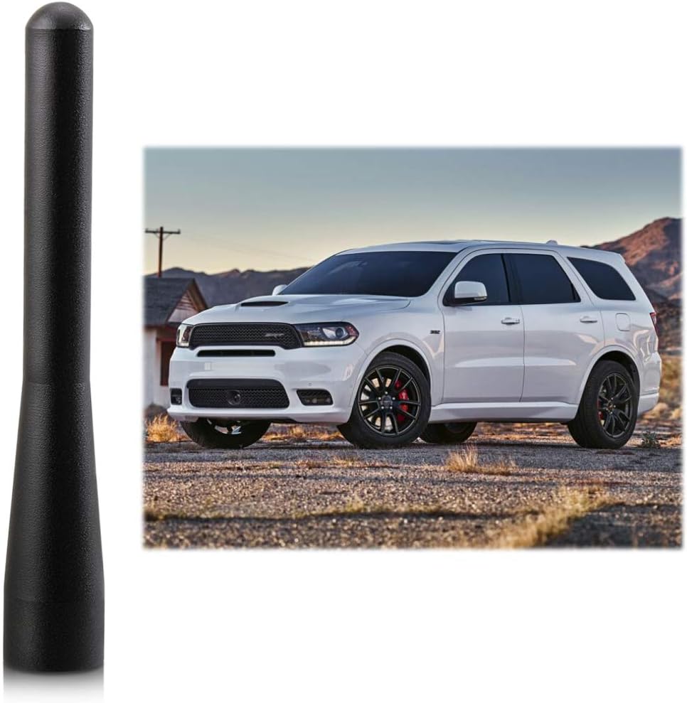 Stubby Antenna Replacement Fit for Dodge Durango 2011-2019 Accessories| 4 inches