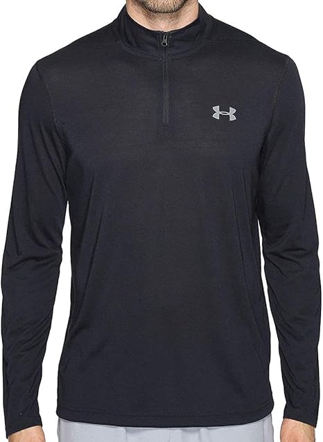 under armour threadborne seamless quarter zip top mens