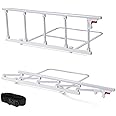 ELENKER Bed Rails for Elderly Adults, Folding Bed Assist Seniors Safety Bed Guard Rail Handle to Prevent Falling Out of Bed, 48.6"x16.3"