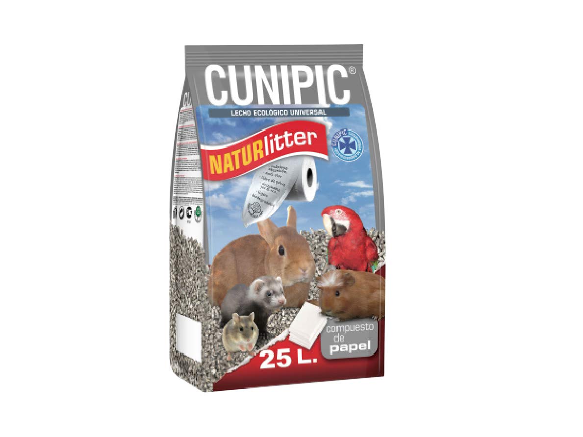 CUNIPIC NATPA25 Naturlitter Paper - 25 Litres