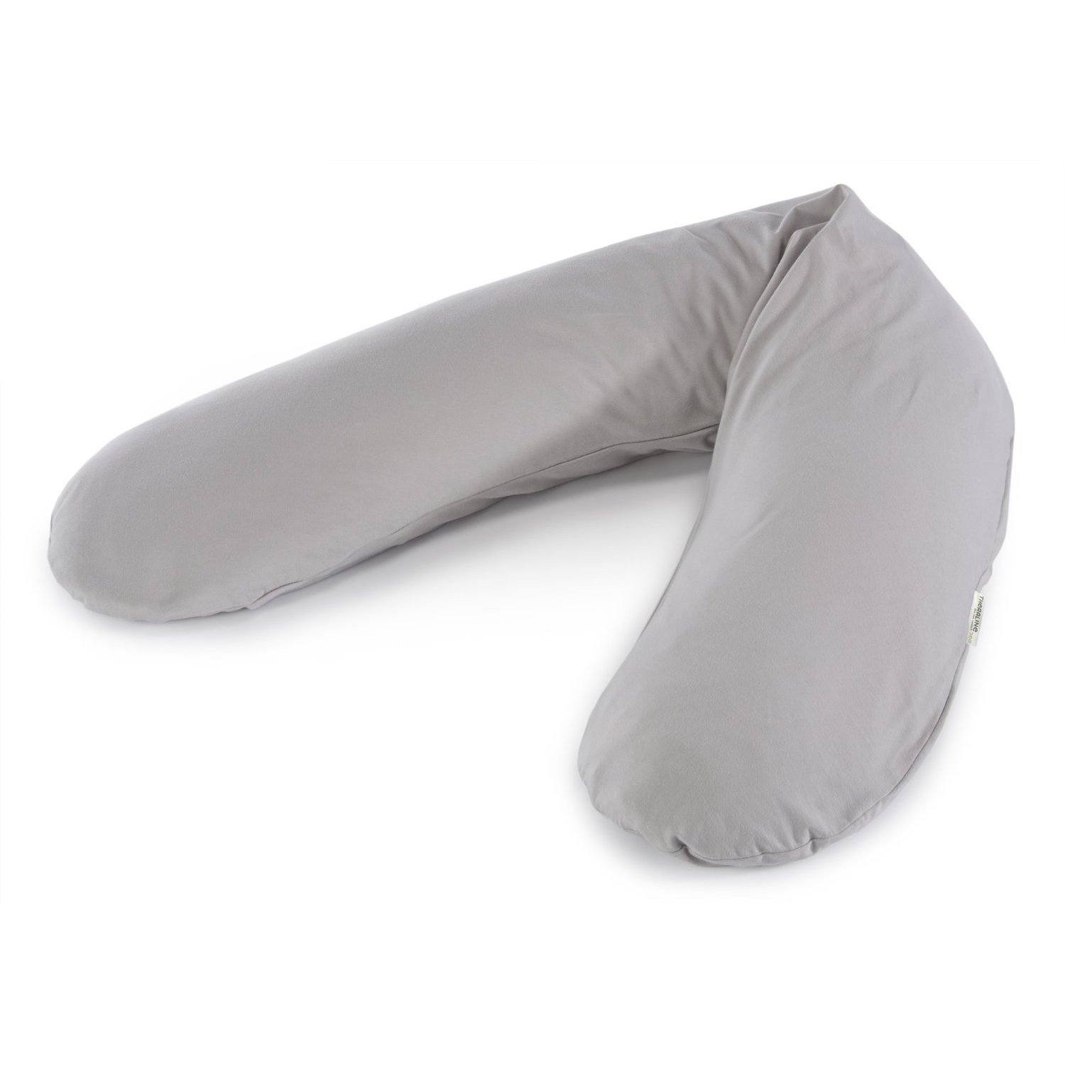 Grey Theraline Cover For Nursing Pillow Original Maternity Pillows