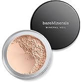bareMinerals Mineral Veil Translucent Loose Setting Powder, Weightless Blurring, Baking 
Finishing Face Powder, Pore Minimiz