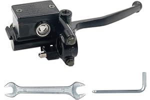 Triumilynn Brake Master Cylinder for Suzuki Ozark 250 / KingQuad 300 400 / QuadRunner 230 250 / QuadSport 230 250 / QuadRacer