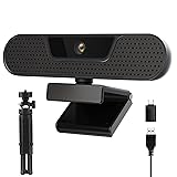 1080P 60FPS Webcam, VIZOLINK FHD computer video