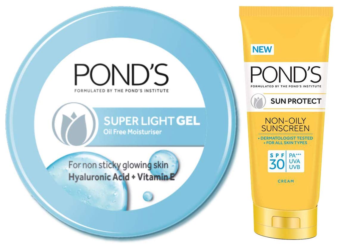 ponds non oily sunscreen price