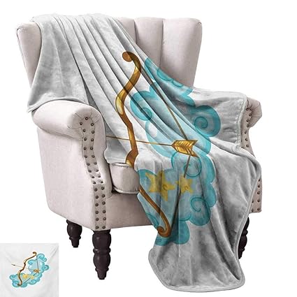 Amazon Com Zodiac Sagittarius Living Room Bedroom Warm Blanket