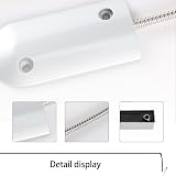 Ohamtes OC-60B Wired Door Magnetic Contact NC NO Sensor Roller Garage Alarm view 4