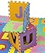 HemingWeigh Kids Multicolored Alphabet Puzzle Play Mat - 26 Tiles - Soft and Safe EVA Foam - Excellent for Day Care's, Play Rooms, Baby rooms, and playgrounds