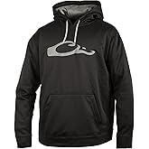 Drake Waterfowl MST Performance Camouflage Hoodie, Double-Lined Hood, Cotton/Poly Blend, and Kangaroo Pouch for Comfort