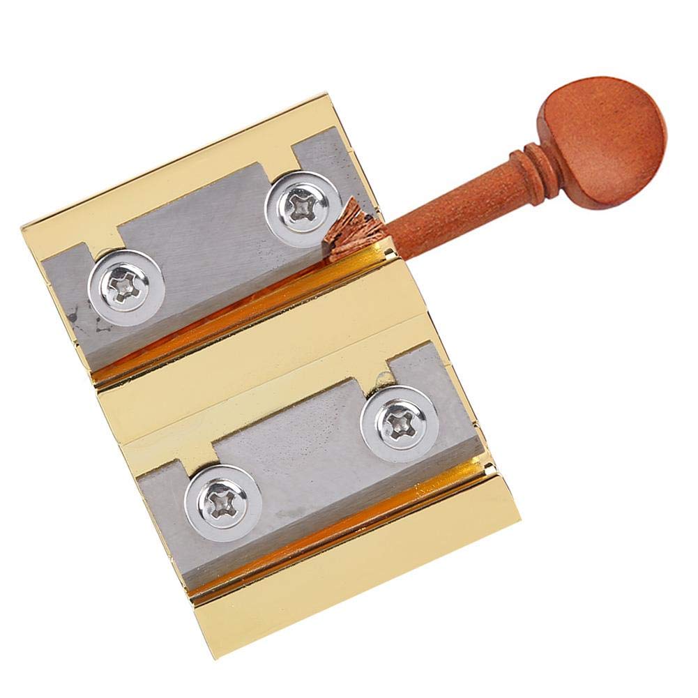 Violin Peg Shaver Violin Peg Tool Luthier Tools for 3/4-4/4 Size Violin