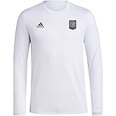 adidas Mens Los Angeles Fc Long Sleeve Pre-Game T-Shirt