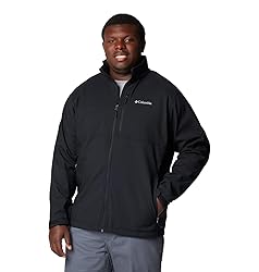 Columbia Mens Ascender Softshell Full Zip Rain