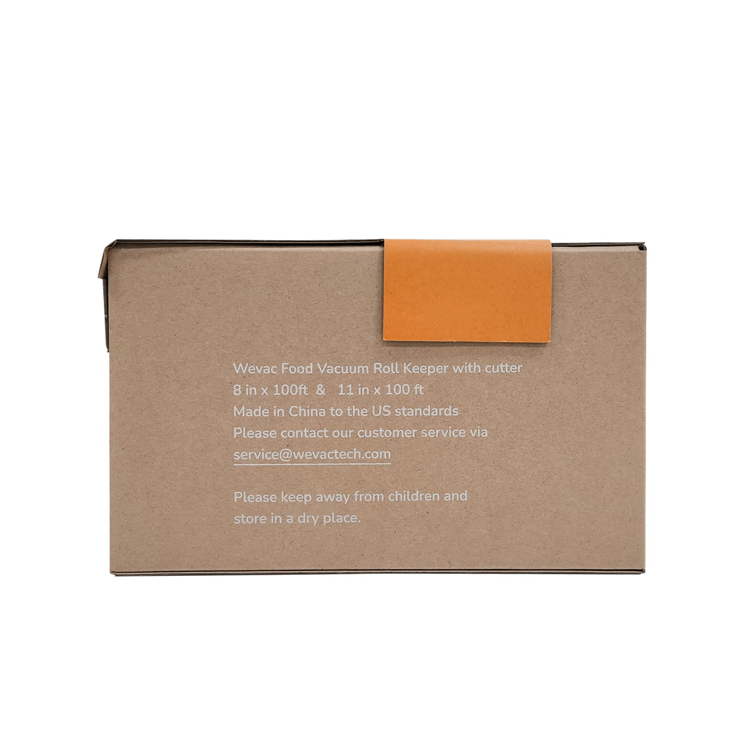 Wevac 2 Rolle Vakumierfolienrolle 20x3000cm & 28x3000cm Vakuumierbeutel Rolle für Lebensmittel, BPA-frei, Vacuumierer Beutel großartig für Vakuum-Aufbewahrung, Sous Vide Beutel für alle Vakuumiergerät 8