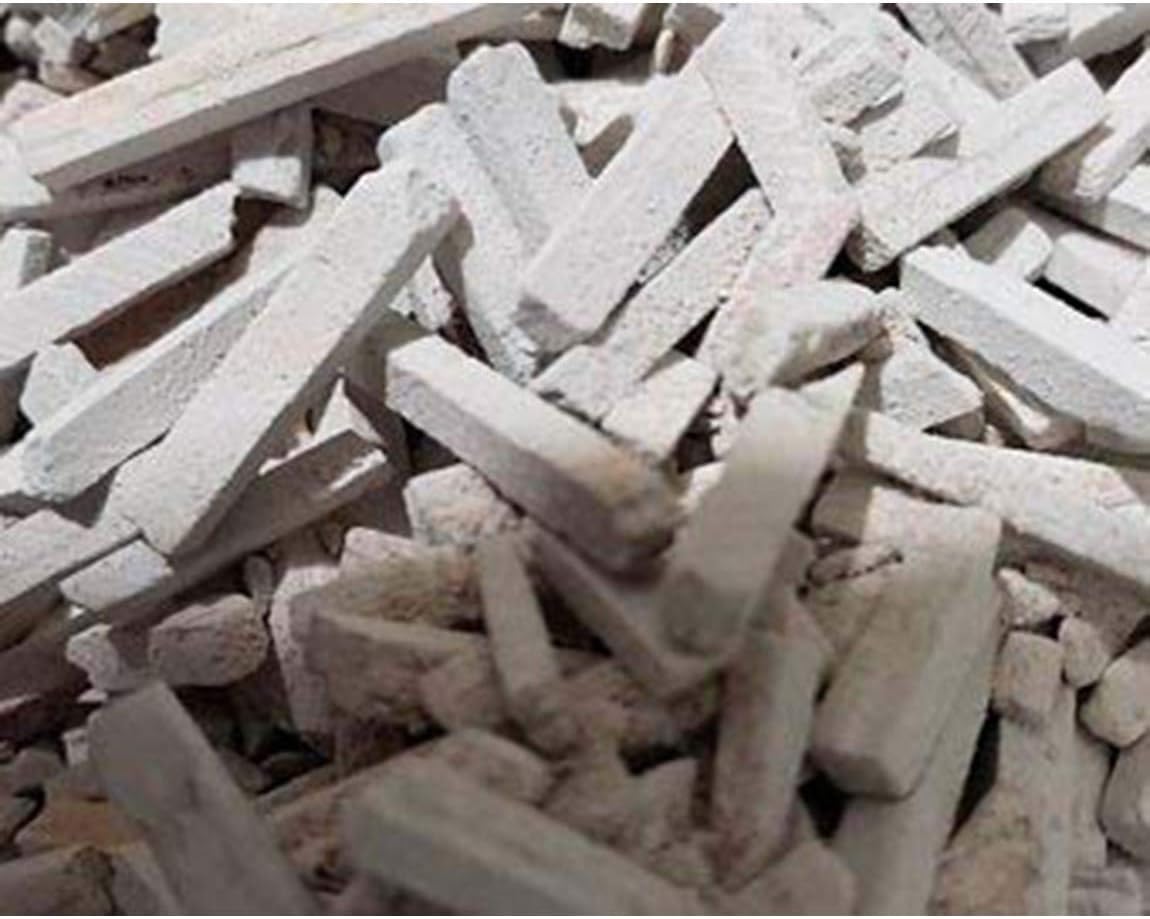 Slate Pencils India Clay Slate Bars (500gm)