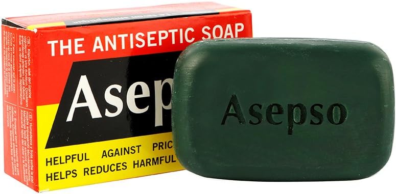 asepso acne care face wash