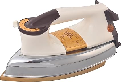 VARSHINE Happy Home Automatic Heavy Weight Electric Iron (1000 W, Dual)
