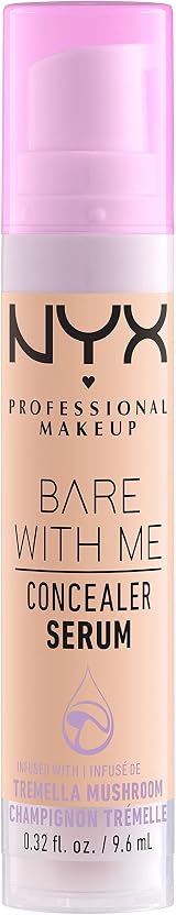 NYX Bare With Me Concealer Serum Vanilla 24H Wear - 13 Shades view 7
