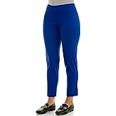 Zac & Rachel Women's Pull-On Ankle Length Pants with Millennium Fabric