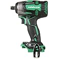 Metabo HPT 18V Cordless Impact Wrench | 225'-LBS of Torque | 1/2" Square Drive | IP56 Compliant | LED Light | 4-Stage Electronic Speed Switch | Brushless | Tool Only - No Battery | WR18DBDL2Q4