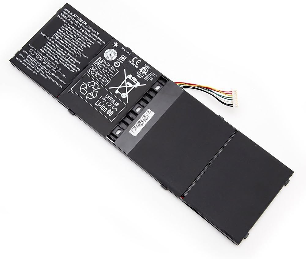 7XINbox 15V 53Wh 3560mAh AP13B3K AP13B8K Laptop Battery compatible with Acer Aspire V5 V5-552G V5-552P V5-572P V5-573P V5-573G R7-571 R7-572 M5-583 M5-583P