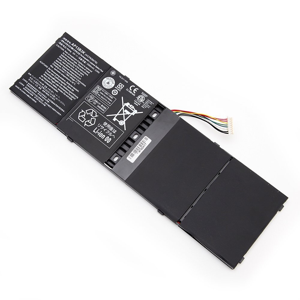 7XINbox 15V 53Wh 3560mAh AP13B3K AP13B8K Laptop Battery compatible with Acer Aspire V5 V5-552G V5-552P V5-572P V5-573P V5-573G R7-571 R7-572 M5-583 M5-583P