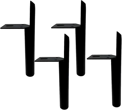 FGVBC Möbelbeine, Metallsofa-Fußstützbeine, Eisenmöbelbeine, Ersatz