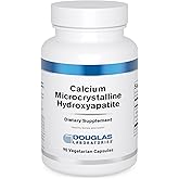 Douglas Laboratories Calcium Microcrystalline Hydroxyapatite, 90 | Teeth and Bone Health Support*, with Calcium and Phosphorus Micronutrients, Dietary Supplement