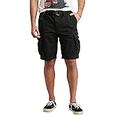 UNIONBAY Men's Survivor Belted Cargo Short-Reg and Big & Tall Sizes
