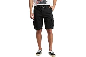 UNIONBAY Men's Survivor Belted Cargo Short-Reg and Big & Tall Sizes