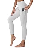 BUBBLELIME 19"/22" Women's High Waist Yoga Pants