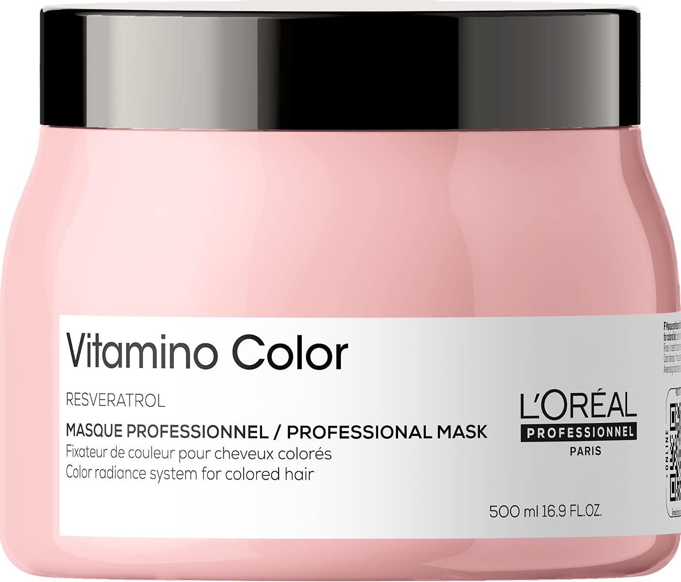 L'Oréal Professionnel Série Expert Vitamino Colour Mask 500 ml Banana