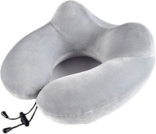 Amazon Com Compressible Inflatable Travel Pillow All Round Neck