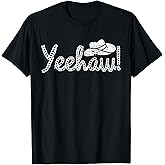 Vintage Yeehaw Cowboy Western Country T-Shirt Small