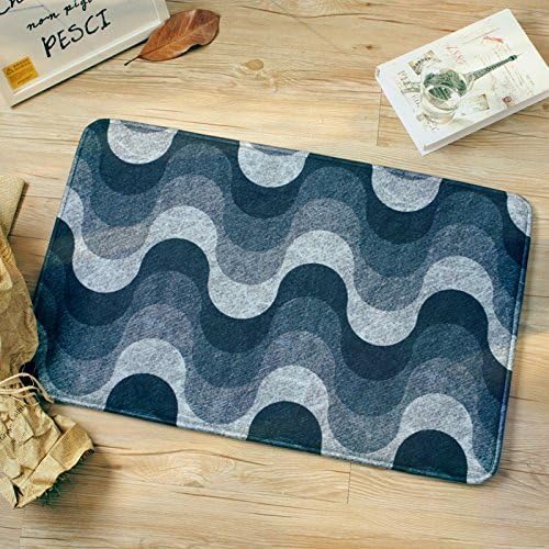 Carpets cotton carpets in machine washable cauliflowers Spray anti-dera pant Tur-Anmerkungen (Color # 1)