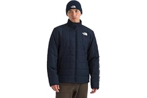 THE NORTH FACE Men's Junction Insulated Jacket - Water Repellant Winter Coat, Synthetic Insulation, Secure Zip Hand Pockets