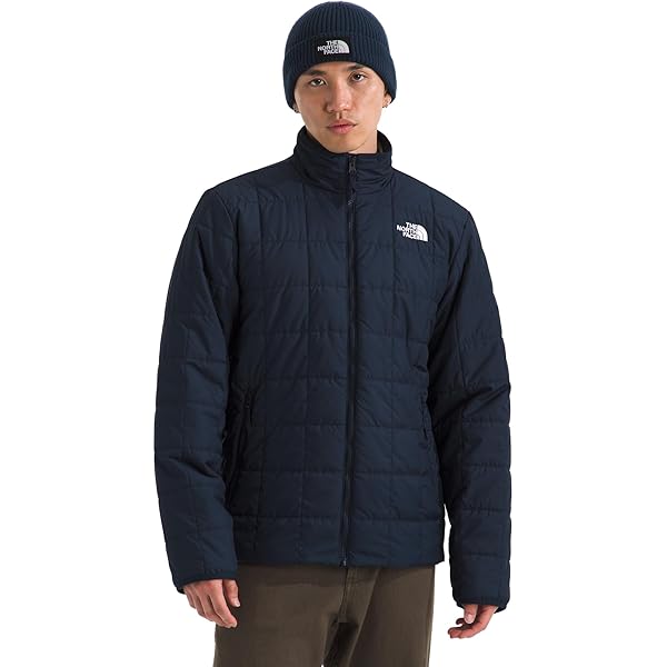 THE NORTH FACE Jaqueta Masculina Minoqua Térmica com Zíper