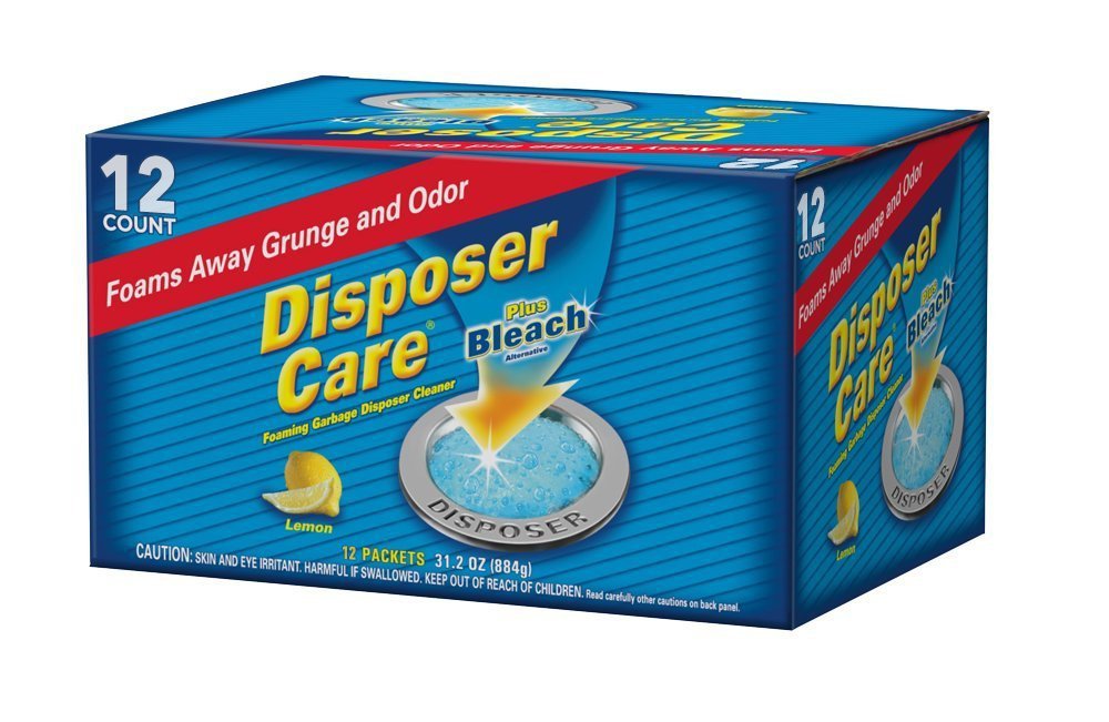 Glisten DP12B Disposer Care Foaming Garbage Disposer CleanerTwelve