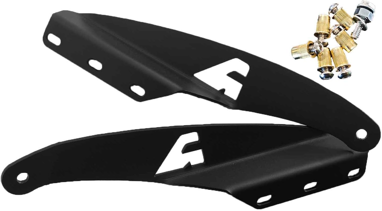 Apoc Industries AP-2000-CTS Chevy Tahoe/Suburban Roof Mount Bracket Kit For 52" Curved LED Light Bar