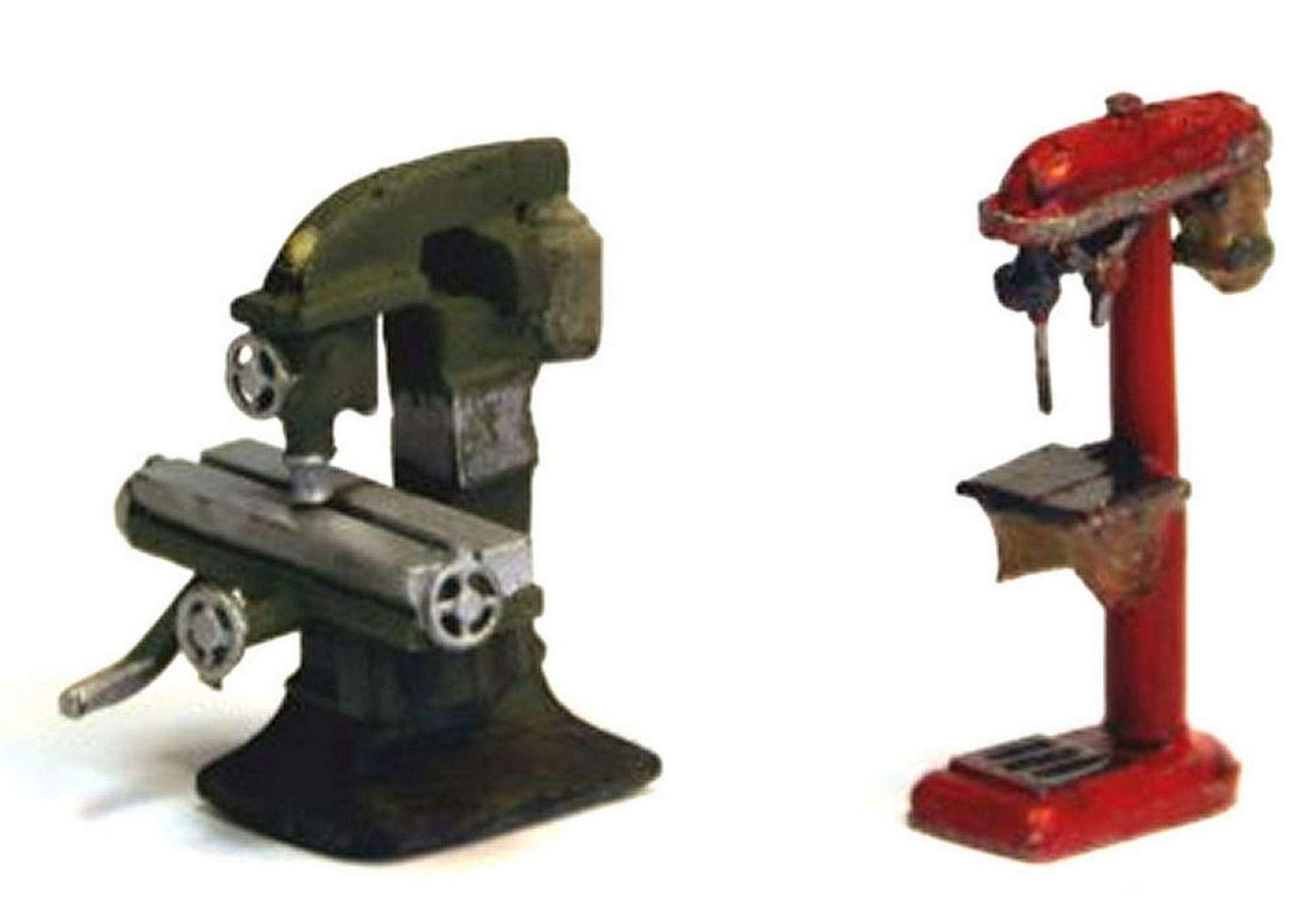 Langley Models Industrial Milling machine Pillar Drill OO Scale