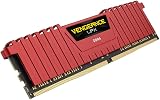 Corsair Vengeance LPX 16GB (2x8GB) DDR4 3200 C16 Red Memory Kit view 2