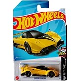 Hot Wheels Pagani Zonda R HW Race Day Ages 3 and Up (Yellow)
