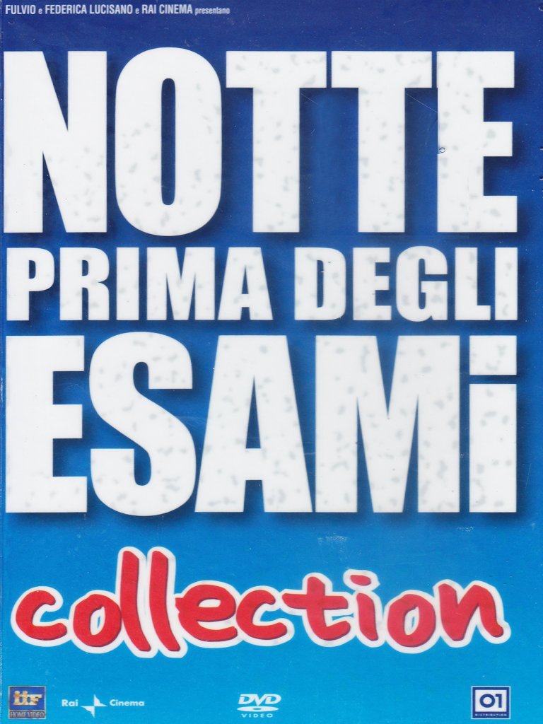 Notte Prima Degli Esami Collection Box 2 Dvd Amazon It Vaporidis Crescentini Panariello Autieri Interlenghi Faletti Vaporidis Crescentini Panariello Autieri Interlenghi Faletti Film E Tv