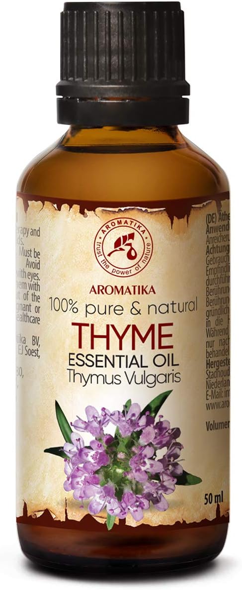 olio essenziale di timo per russare