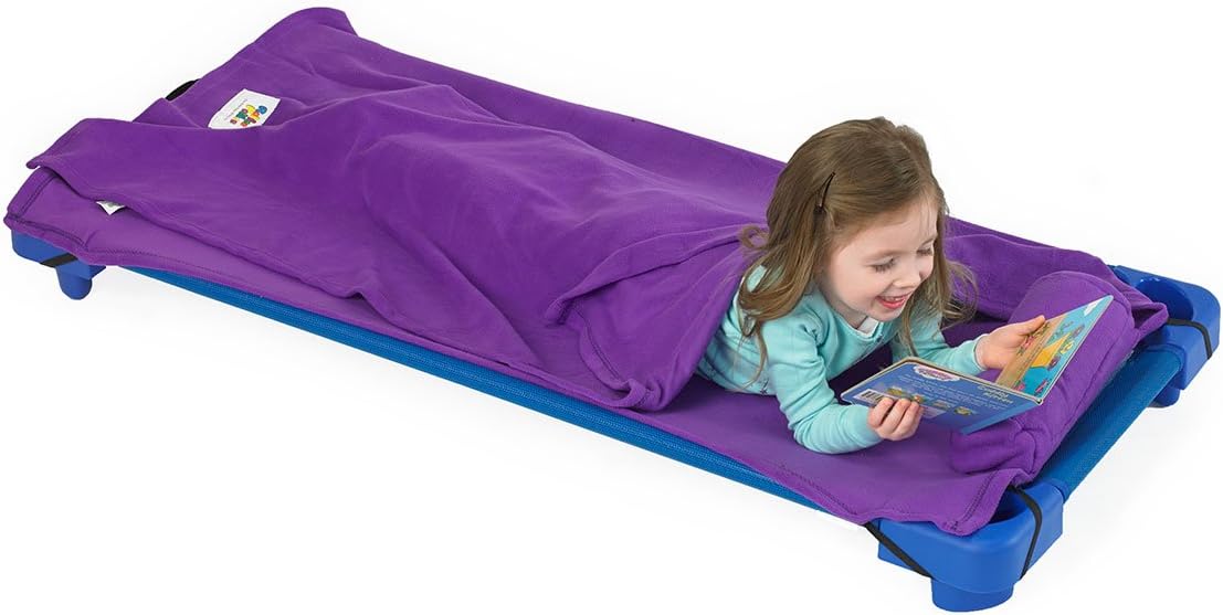 ROLLEE POLLEE Preschool and Daycare Roll Up Napping Blanket