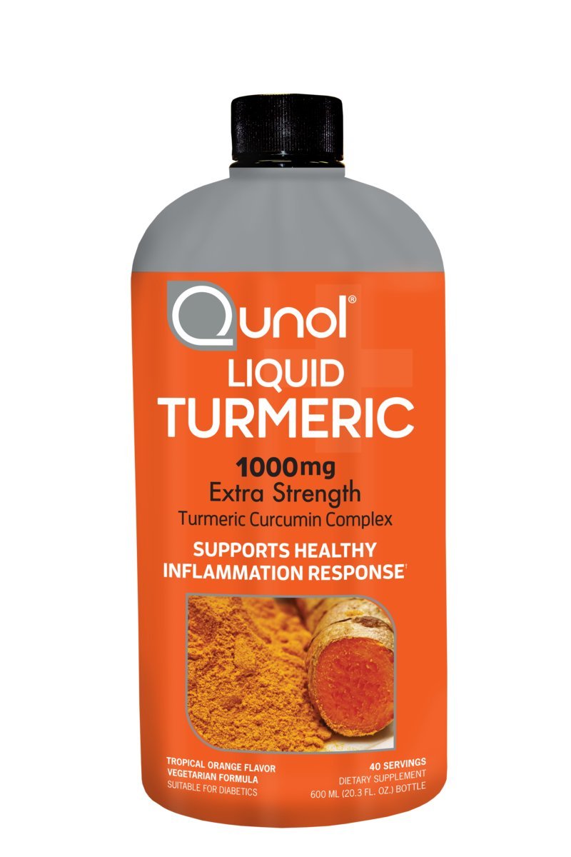 Qunol Liquid Turmeric Curcumin with Bioperine 1000 Milligram, 40 Servings 850184008091 eBay
