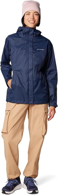 Manteau Arcadia II, bouclier imperméable, matériau respirant, coutures scellées, ajustement personnalisé, conception compressible - Femmes
