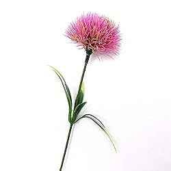 CATTREE Artificial Dandelion Flowers 5 Color x 2pcs