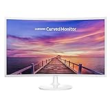 Samsung 27in White Super-Slim Curved 1080i LED