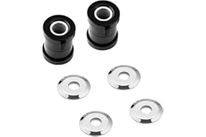 Dasen Handlebar Riser Damper Bushing Kit Compatible with Harley Sportster 1973-2023 Softail Dyna FXR 1973-2017