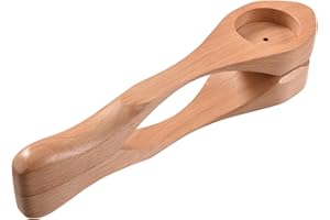 MIHEY Large Musical Spoons Instrument, 10.4 Inch Heritage Wooden Music Playing Spoons Percussion Instrument